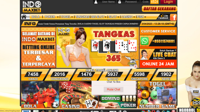 INDOMAXBET